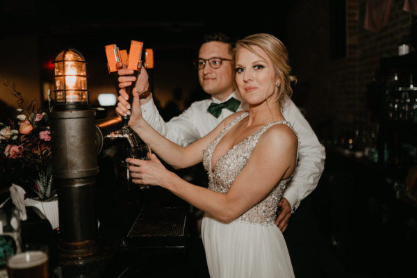 Brewery Wedding Texas