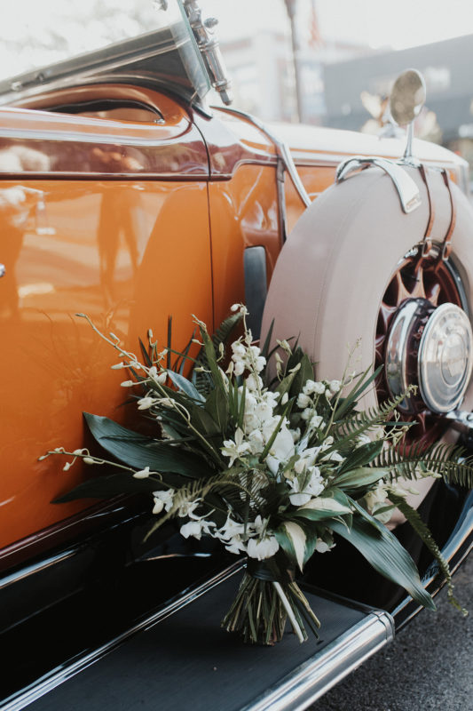 Bridal Bouquet 1920s Wedding