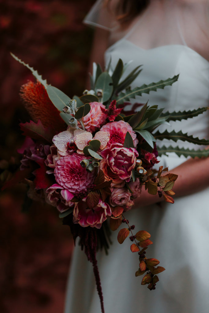 Bridal Bouquet Church Wedding