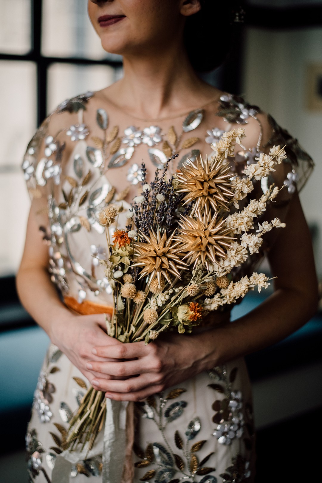 DIY Autumn Bridal Bouquet