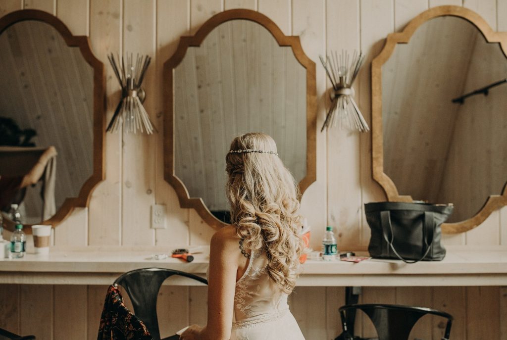 Bridal Hair Barn Wedding