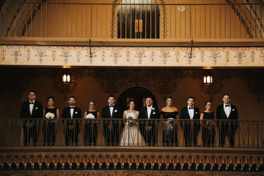 Bridal Party | Elegant Vintage Country Club Wedding