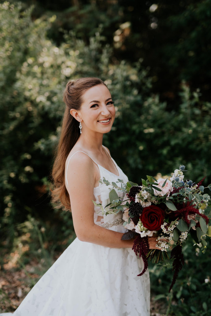 Bridal Portait | Sweet Summer Wedding