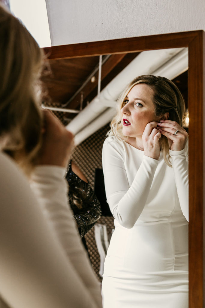 Bridal Prep Art Deco Vintage Industrial Wedding