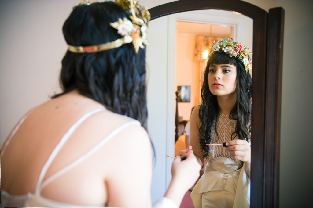 Bridal Prep | Art Nouveau Wedding