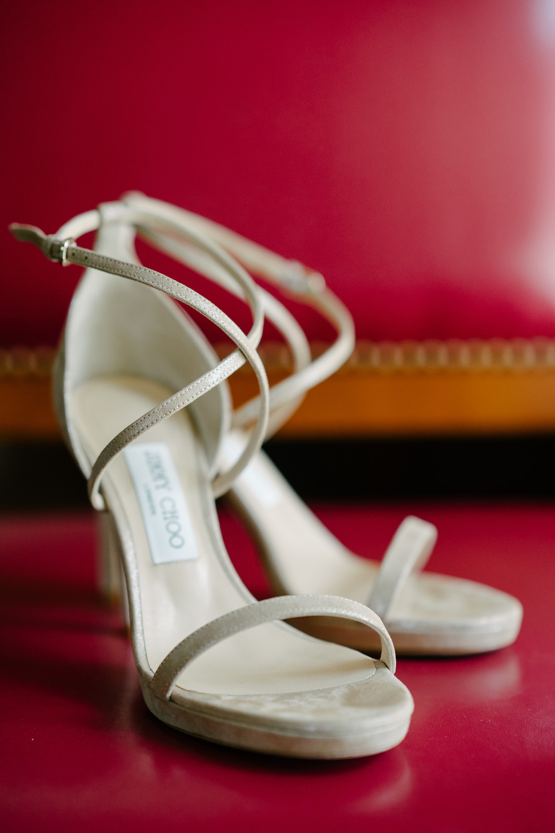 Bridal Shoes | Jimmy Choo | Vintage Wedding