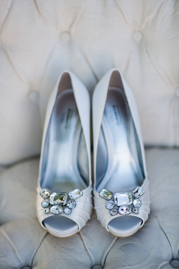 Bridal Shoes | Vintage Summer Wedding Inspiration