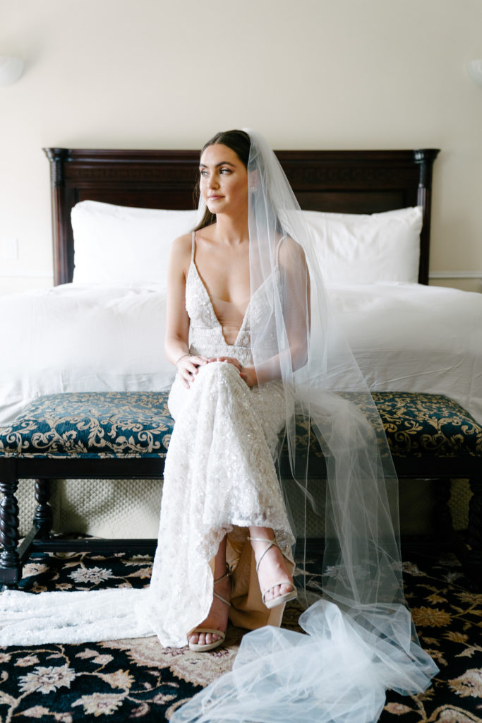 Bridal Veil | Vintage Style NYC Wedding