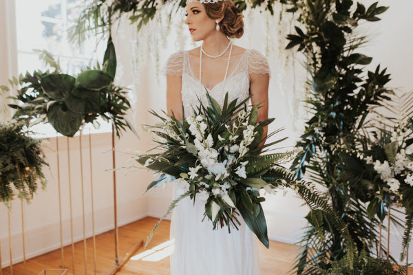 Bride 1920s Wedding