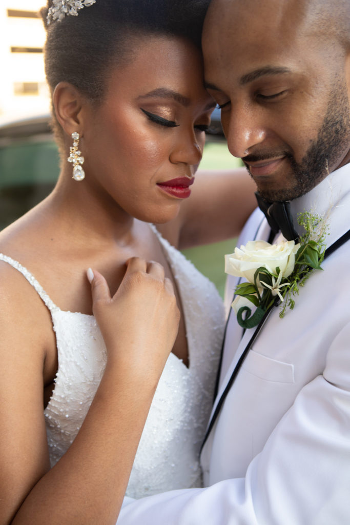 Bride + Groom 1920s Wedding Inspiration