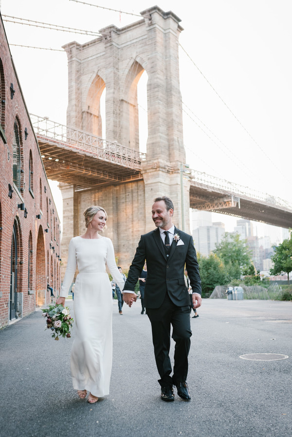 Bride + Groom | Brooklyn City Hall Elopement