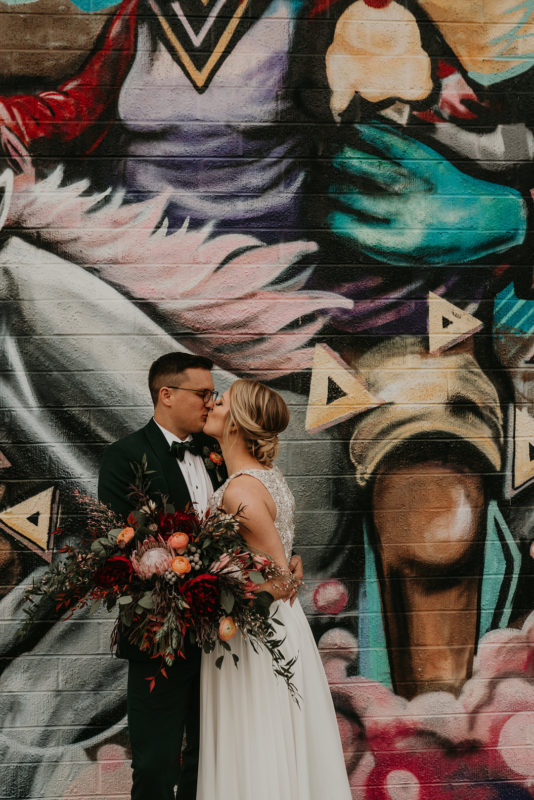 Bride + Groom Denton, Texas Wedding