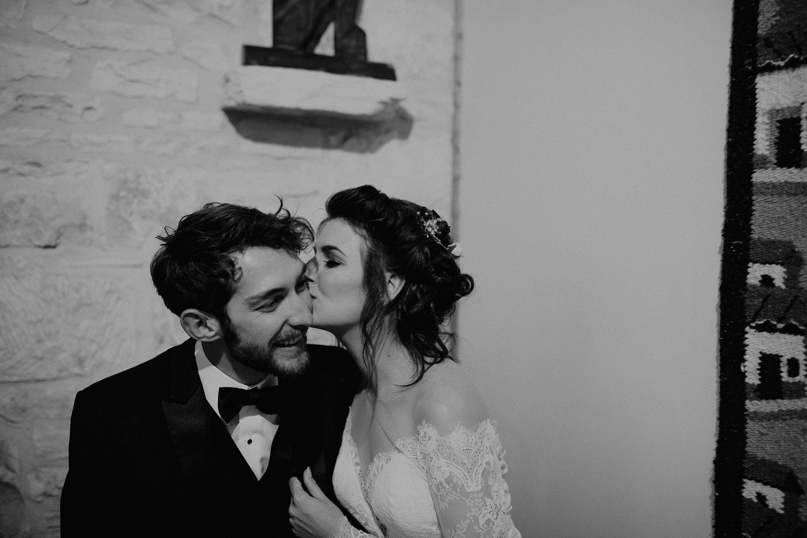 Bride + Groom DIY NYE Wedding