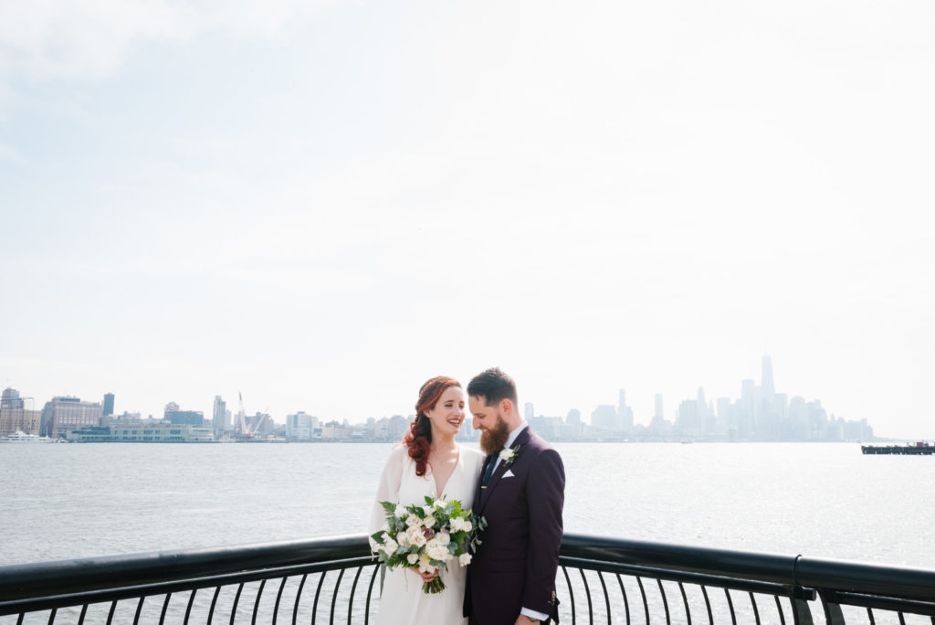 Bride + Groom New York Elopement