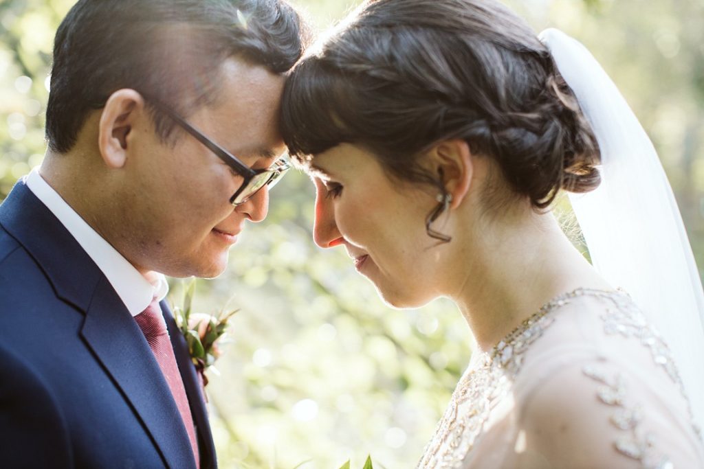 Bride and Groom NYC Central Park Elopement