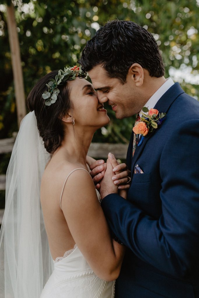 Bride and Groom