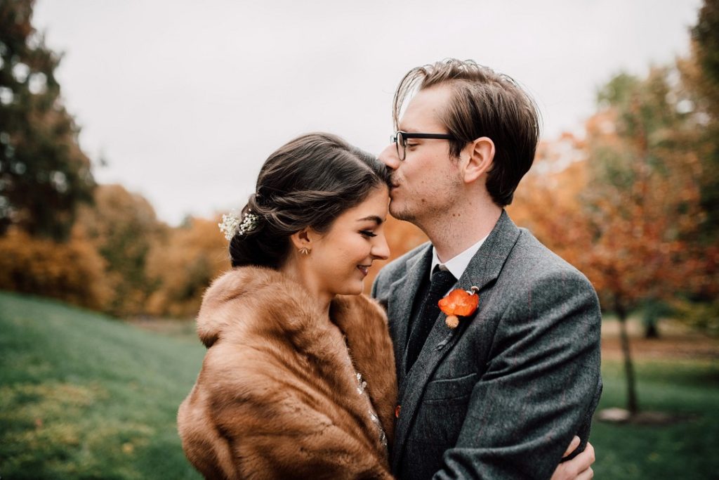 Vintage DIY Autumn Wedding