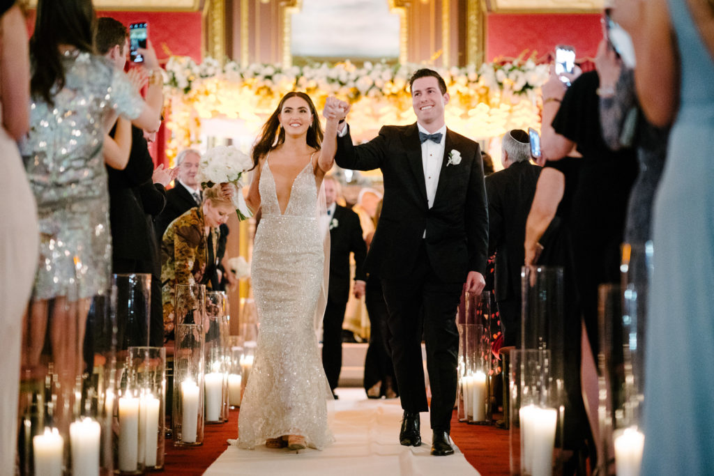 Bride + Groom | Vintage Style NYC Wedding