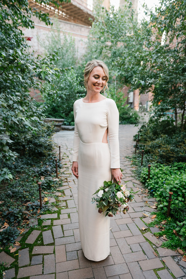 Bride | Brooklyn City Hall Elopement