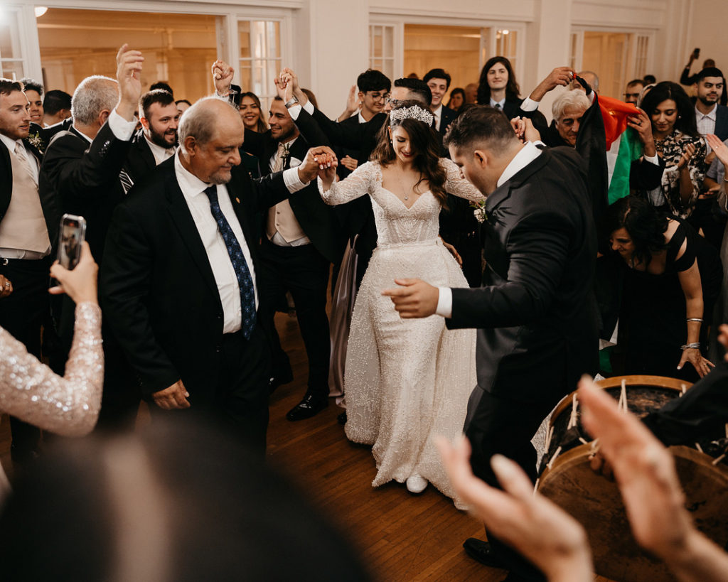 Bride Dancing | Elegant Hotel Wedding