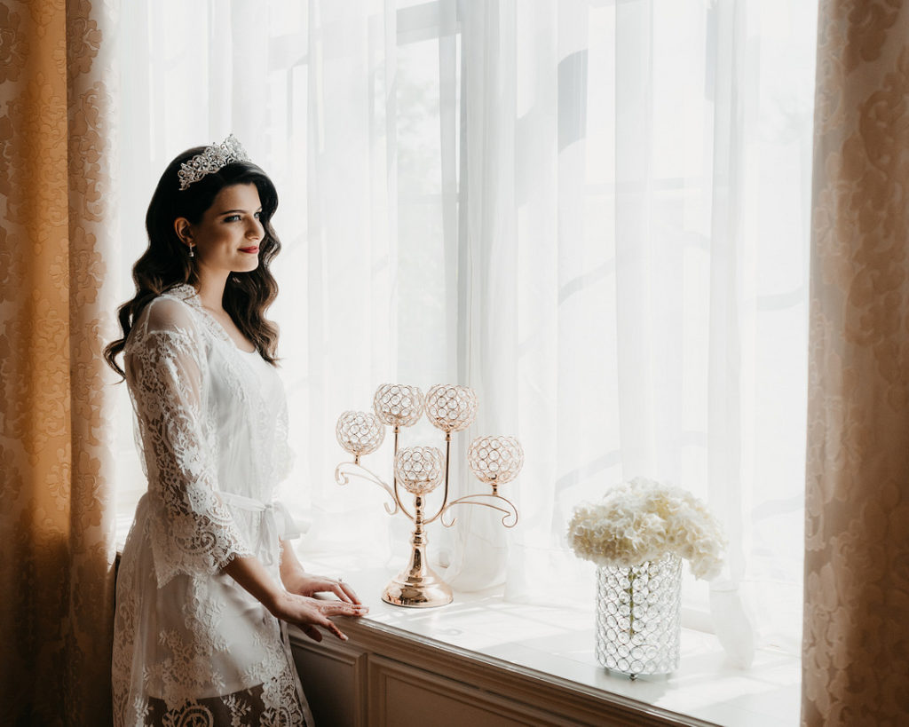 Bride | Elegant Hotel Wedding North Carolina