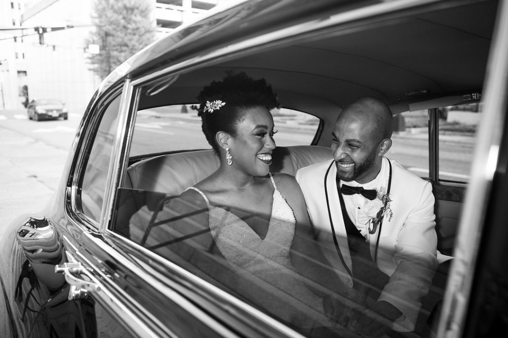 Bride + Groom 1920s Wedding