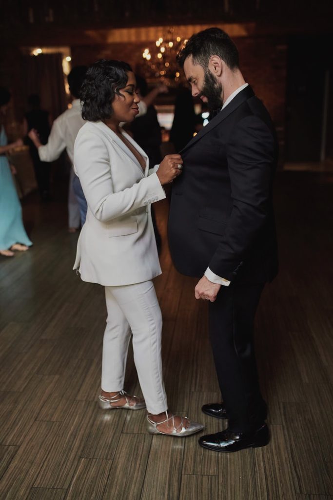 Bride + Groom Dancing | 1920s Style Brooklyn Wedding