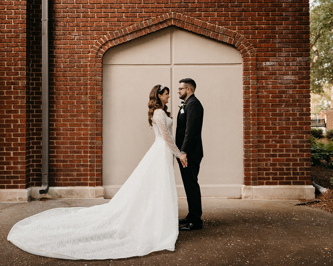 Bride + Groom | Elegant Hotel Wedding