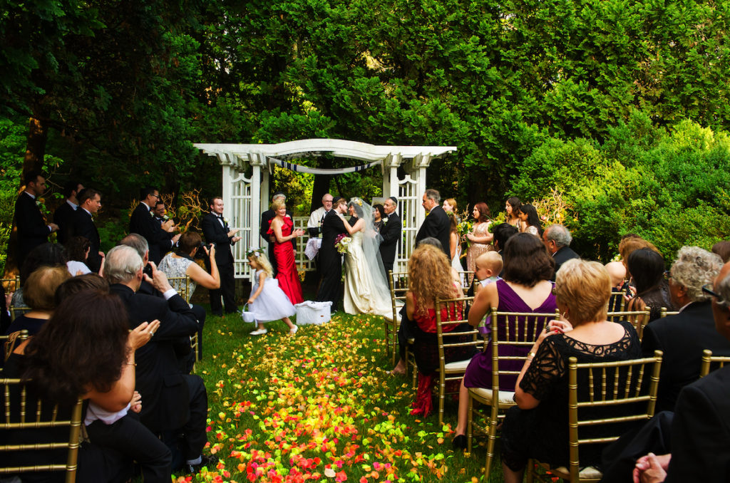 Bride + Groom | Outdoor Vintage Wedding