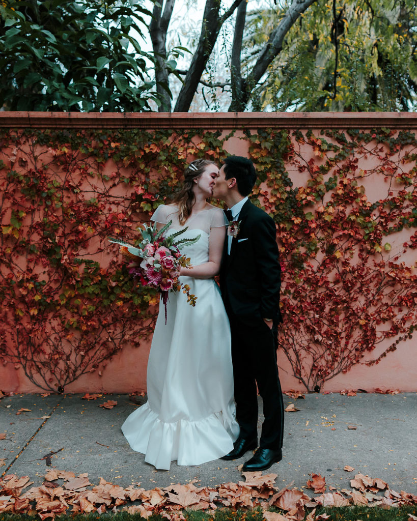 Bride + Groom Spring Wedding In Melbourne