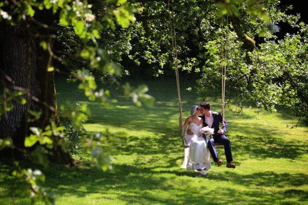 Bride + Groom Swing