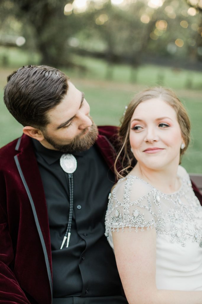 Bride + Groom | Vintage New Orleans Elopement