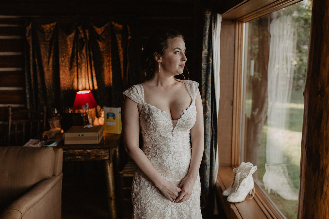 Bride | Lake Placid Elopement