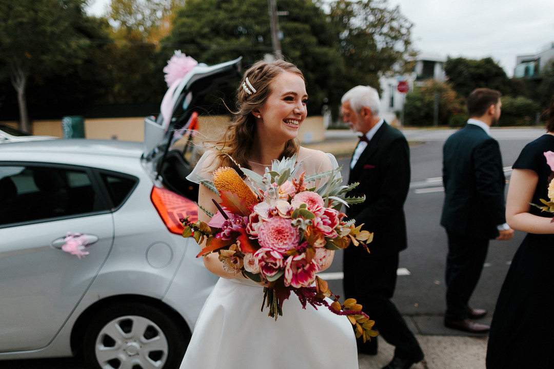 Bride | Simple Elegant Church Wedding Melbourne