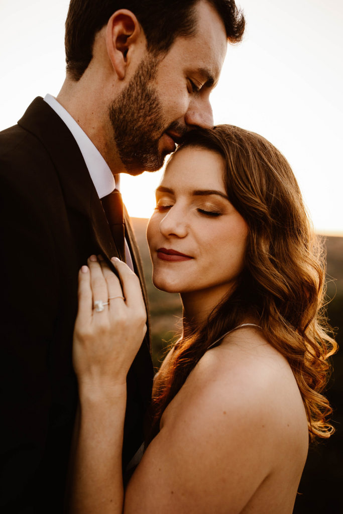 Bride Sunrise Elopement