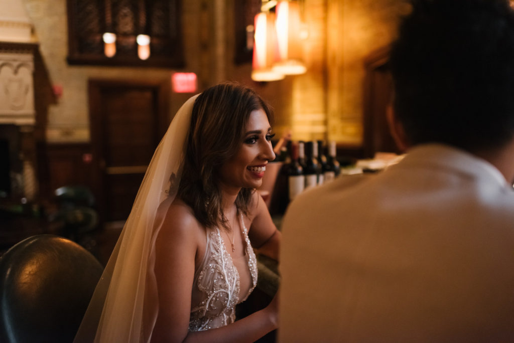 Bride Vintage NYC Elopement