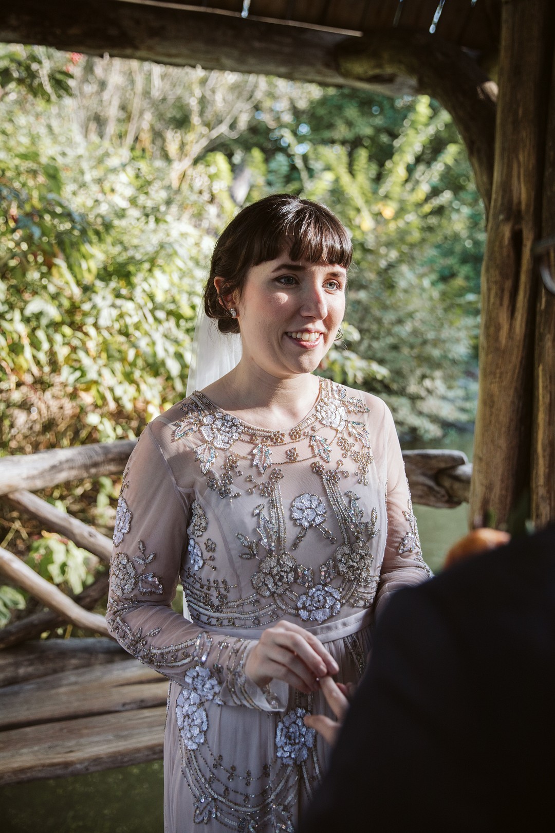 Central Park Elopement Vintage 1920s NYC Wedding Deco Weddings