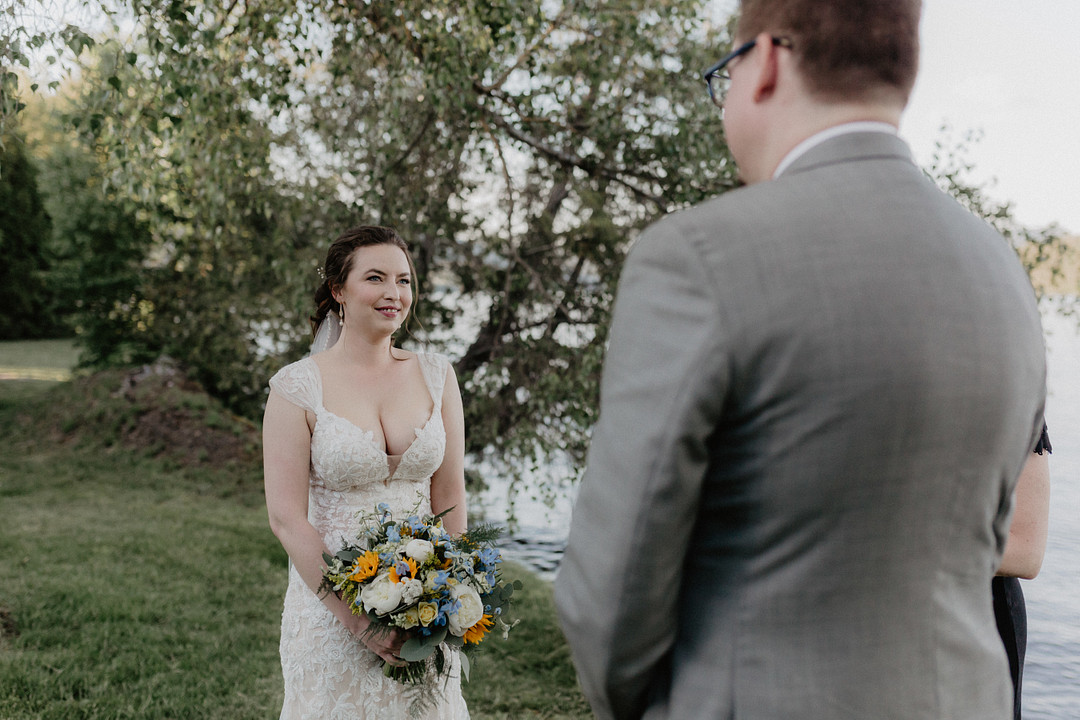 Bride Vows | Lake Placid Elopement