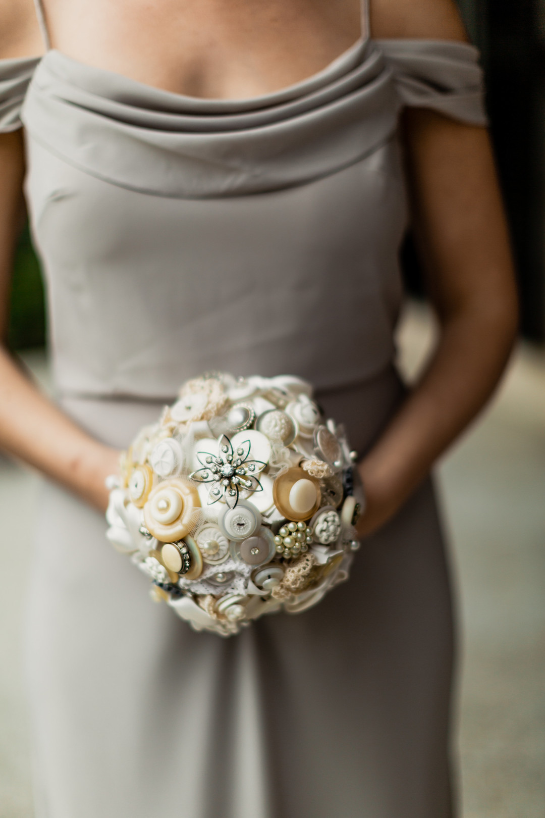Bridesmaids Brooch Bouquet