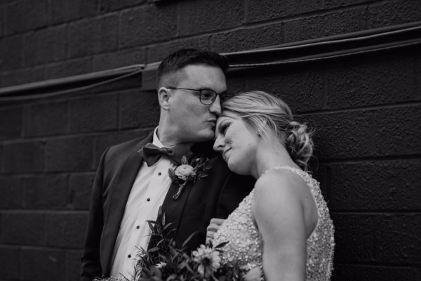 B+W Bride + Groom