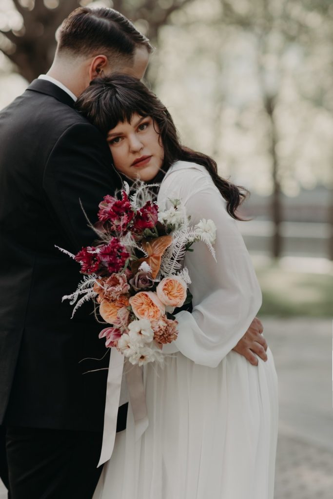 California Central Valley Vintage Wedding