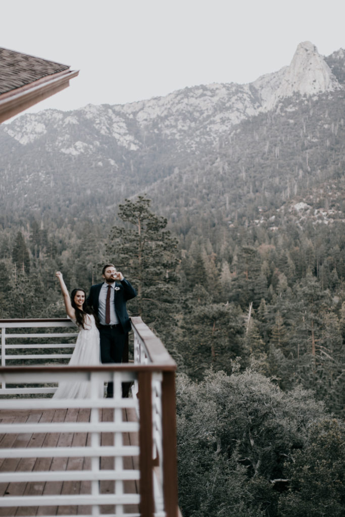 California Mountain Wedding Idyllwid