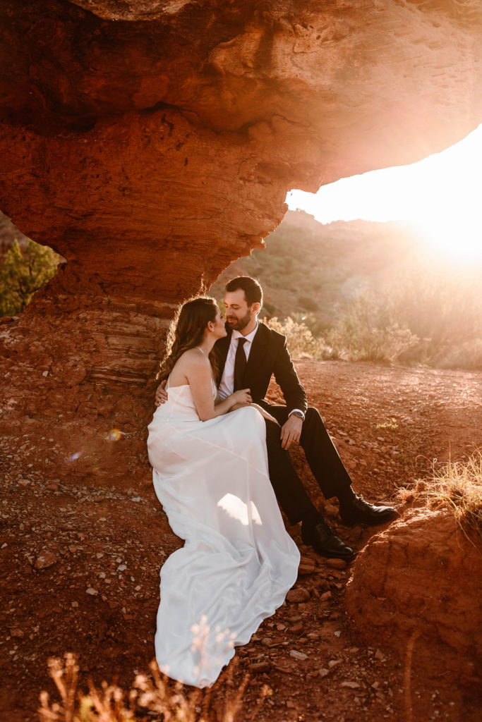 Canyon Sunrise Elopement