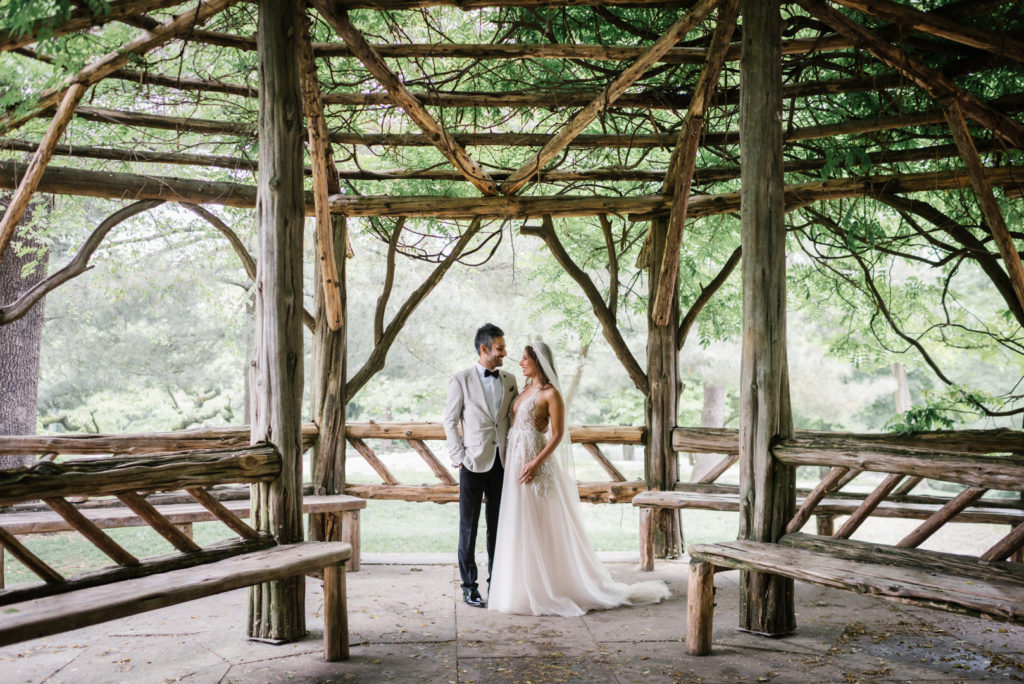 Central Park Elopement