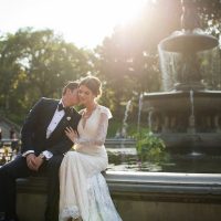 Central Park Vintage Wedding