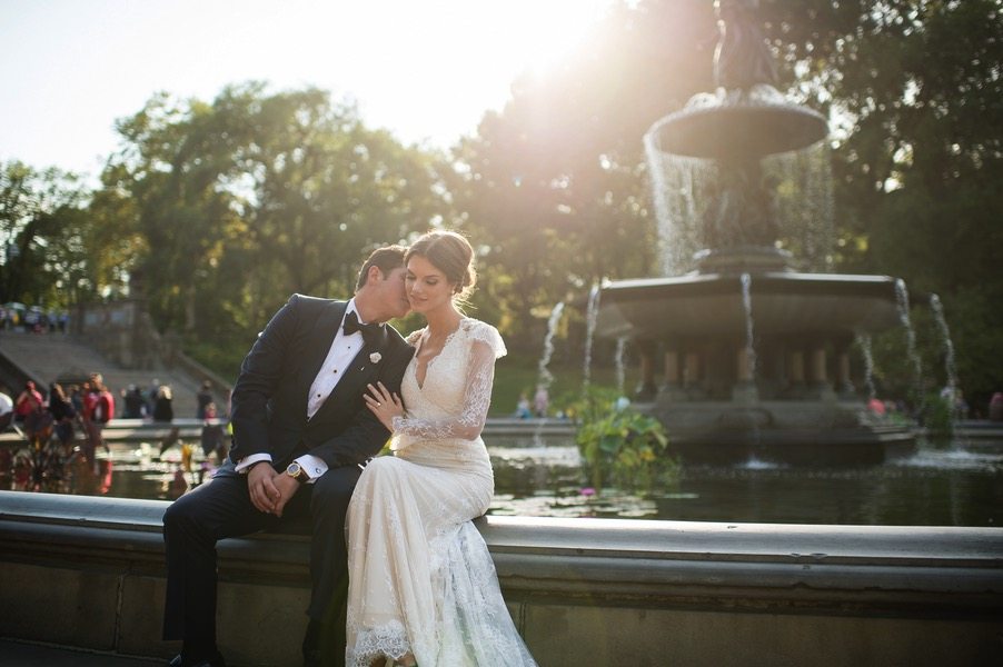 Central Park Vintage Wedding