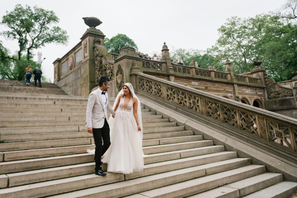 Central Park Vintage Wedding