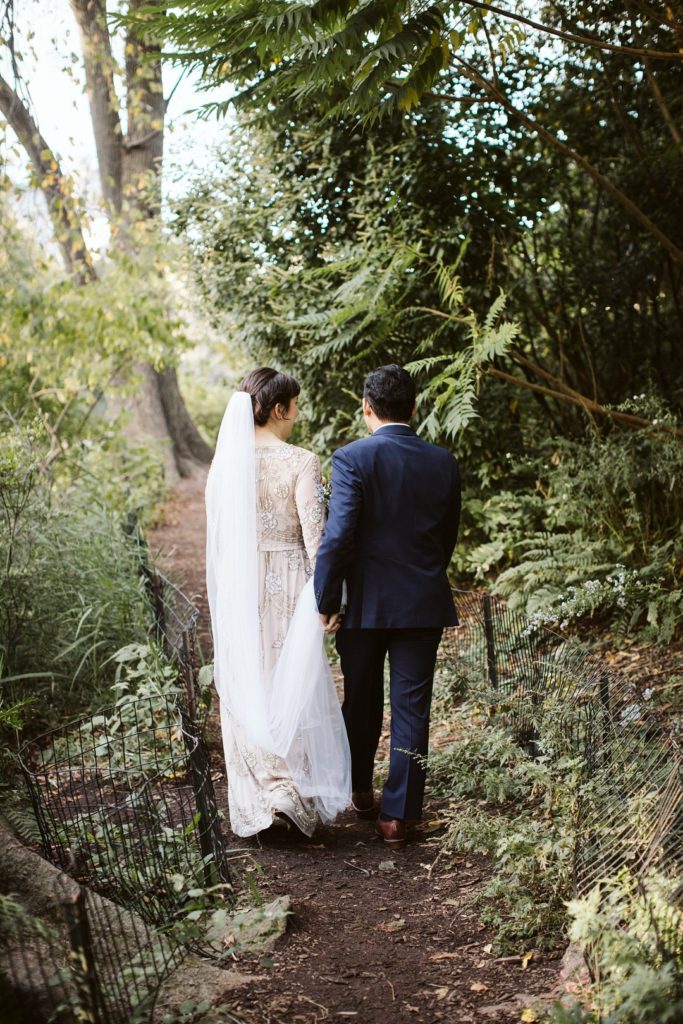 Central Park Wedding | 1920s Style Elopement