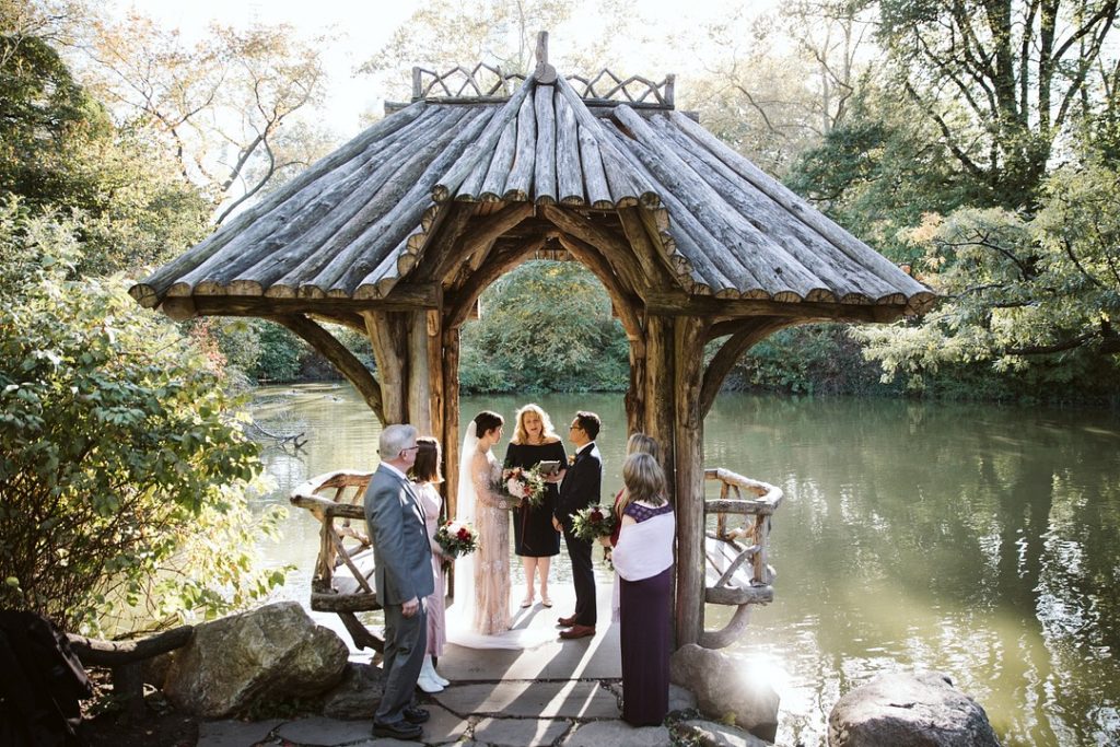 Central Park Wedding | Dene Summerhouse