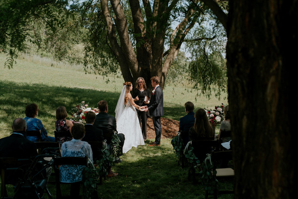 Ceremony Sweet Summer Wedding